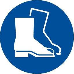 PEGATINA USO BOTAS 9 CM