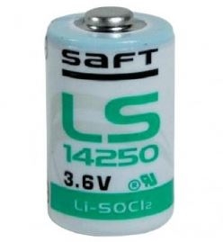 PILA LITIO 3,6V-1,2Amp FTO-1/2A. 14x25mm