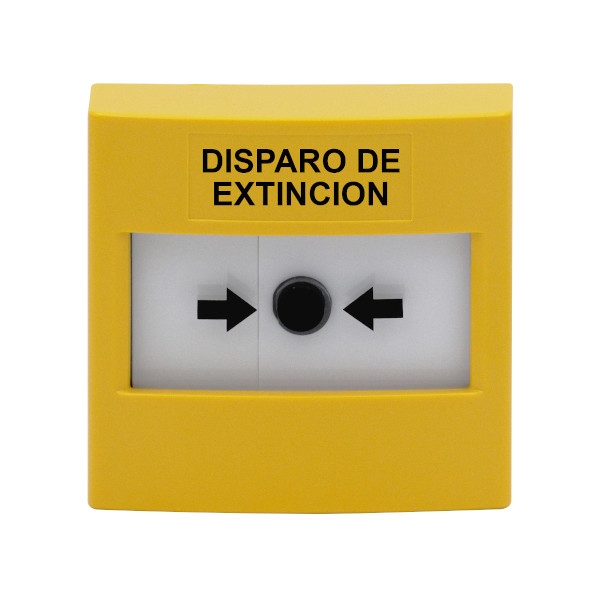 KIT PULSADOR DISPARO EXT.AMARILLO