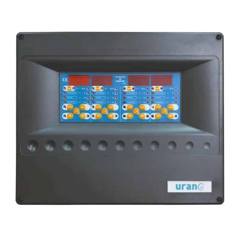 CENTRAL CO URANO 2 ZONAS URCD02