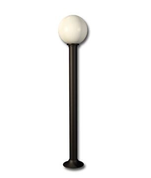 COLUMNA FAROLA JARDIN 2 METROS 180º 2 UD