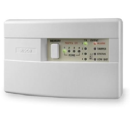 RECEPTOR RADIO NOVA IV 4 CANALES 868Mhz