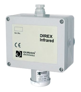 DETECTOR IR DYREX CO2 RS485 IP65