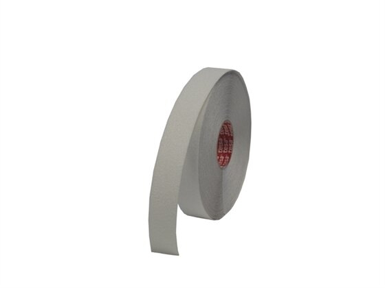 ROLLOS ADHESIVOS GRIS ANTIDESLIZANTE, CINTA PARA SUELO ADHESIVA, ANTIDESLIZANTE GRIS 2,5 CM X 15 M