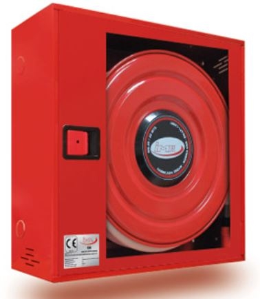 BIE 25/20 ABAT. ARMARIO ROJO PUERTA INOX