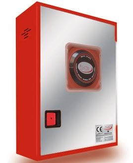 BIE 25/20 FIJA. ARMARIO ROJO Y PUERTA IN
