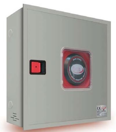 BIE 25/20 EMPOTRAR ARMARIO/PUERTA ROJO