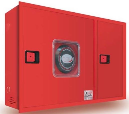BIE 25/20 EMPOTRAR ARMARIO/PUERTA ROJO