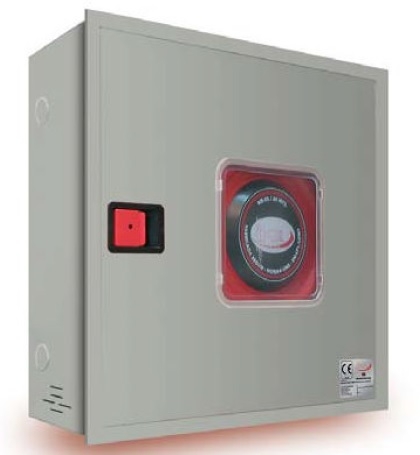 BIE 25/20 EMPOTRAR ARMARIO/PUERTA ROJO