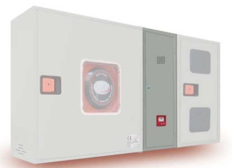 MODULO TECNICO WORKFIRE/A  PUERTA INOX