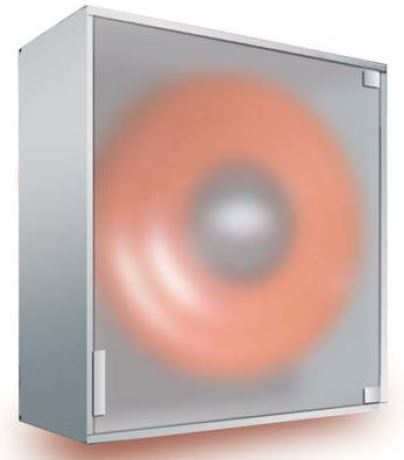 BIE 25/20 EMPOTRAR INOX PUERTA METACR.
