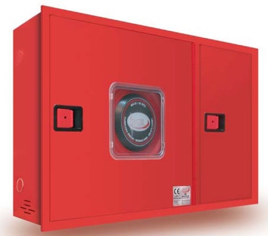 BIE 25/20 EMPOTRAR ARMARIO ROJO PUERTA I