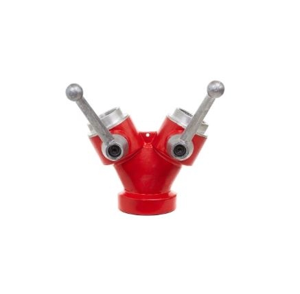 BIFURCACION 70 MM ALUMINIO ESTAMPADO
