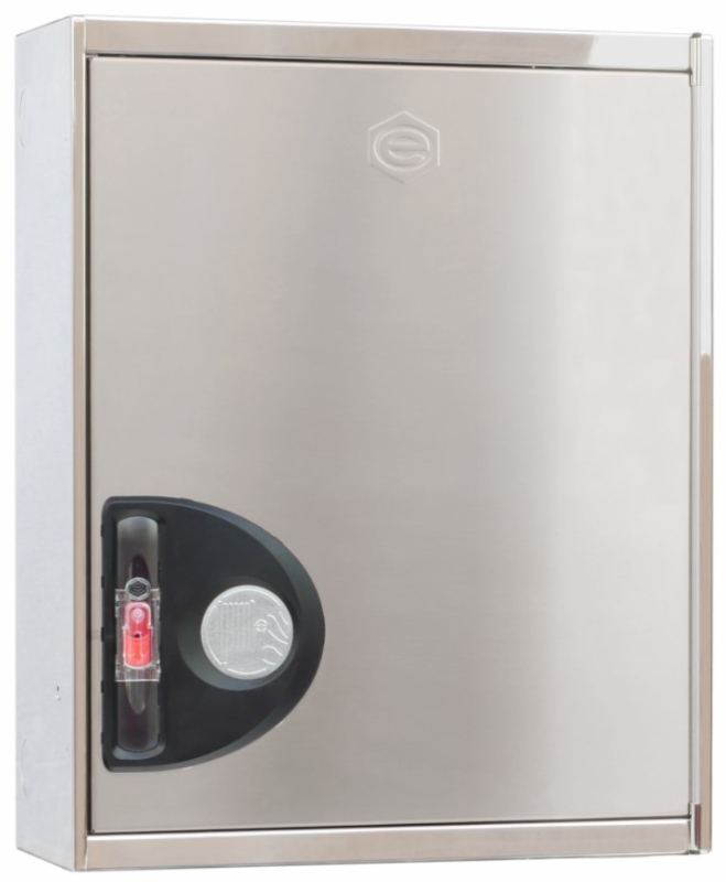 BIE 25/20 EMPOTRAR ARMARIO/PUERTA INOX