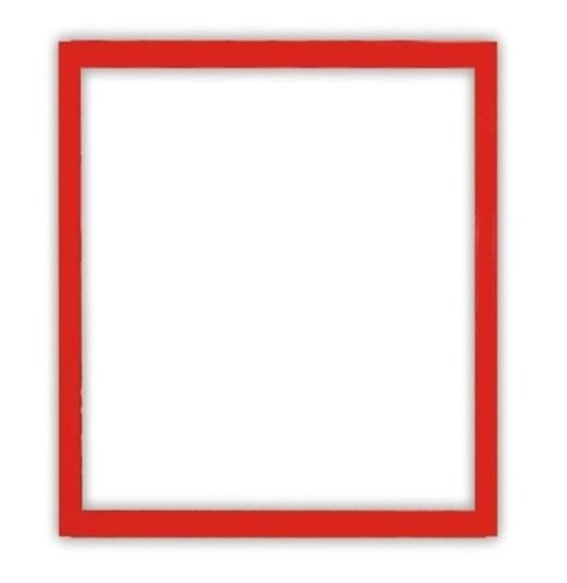 TAPAJUNTA BIE-25/A 620x620-Rojo