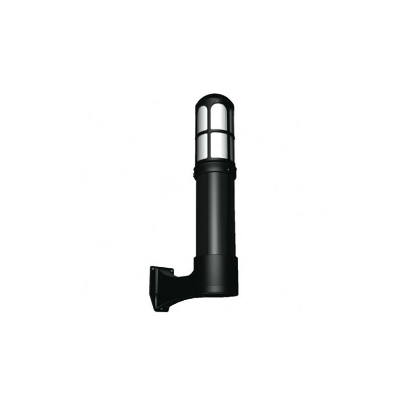 LAMPARA DE JARDIN, FIJACION PARED