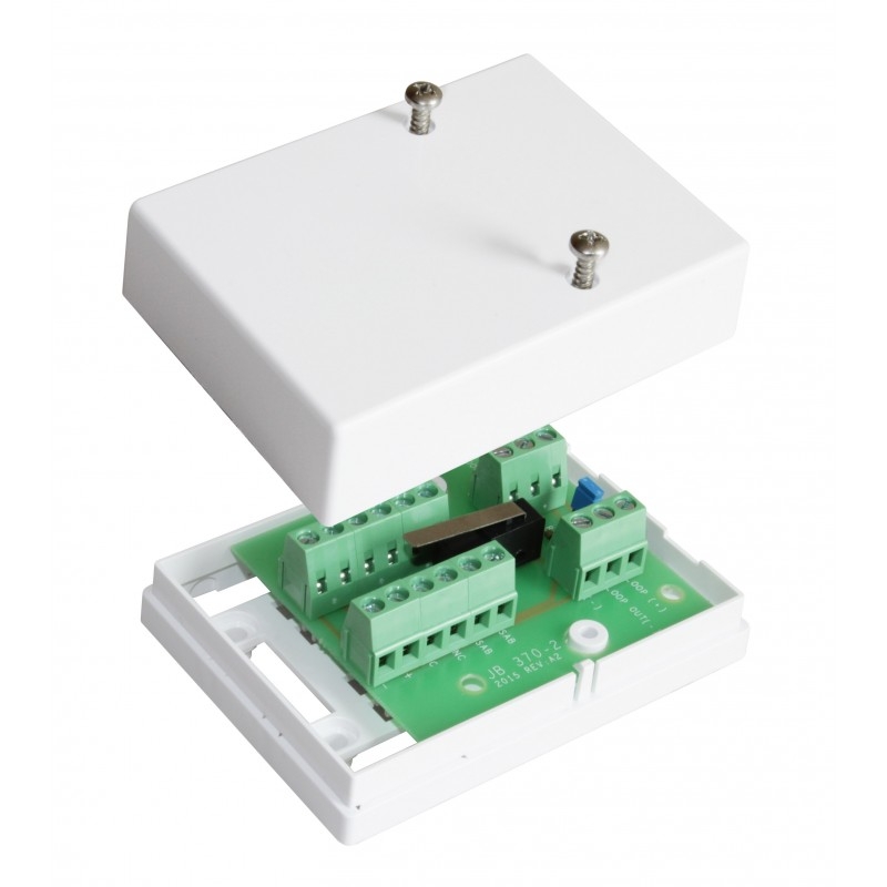 CAJA DE DUPRFICIE CON TAMPER 24 BORNES