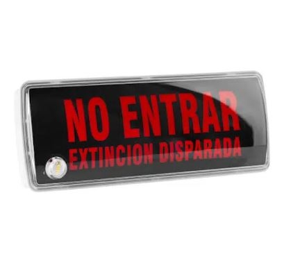 LUMINOSO DE EXTINCION DISPARADA EXT IP65