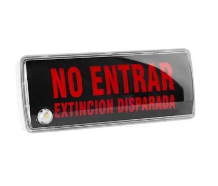 LUMINOSO EXT. DISPARADA INTERIOR IP41