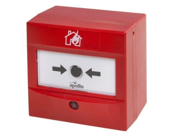 PULSADOR ALARMA XP95 ROJO CON AISLADOR