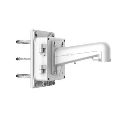 SOPORTE A PARED CON CONEXIONES