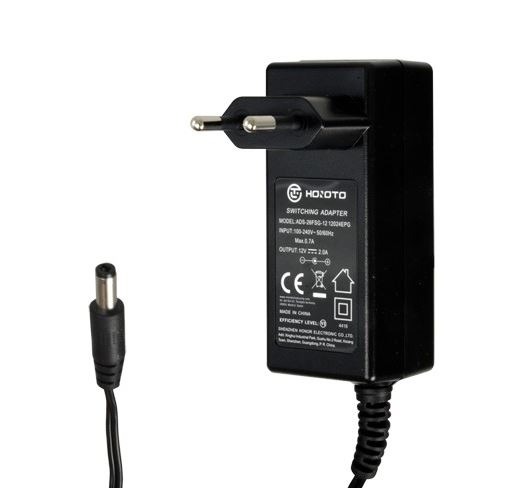 ALIMENTADOR 12V/2A - SALIDA JACK