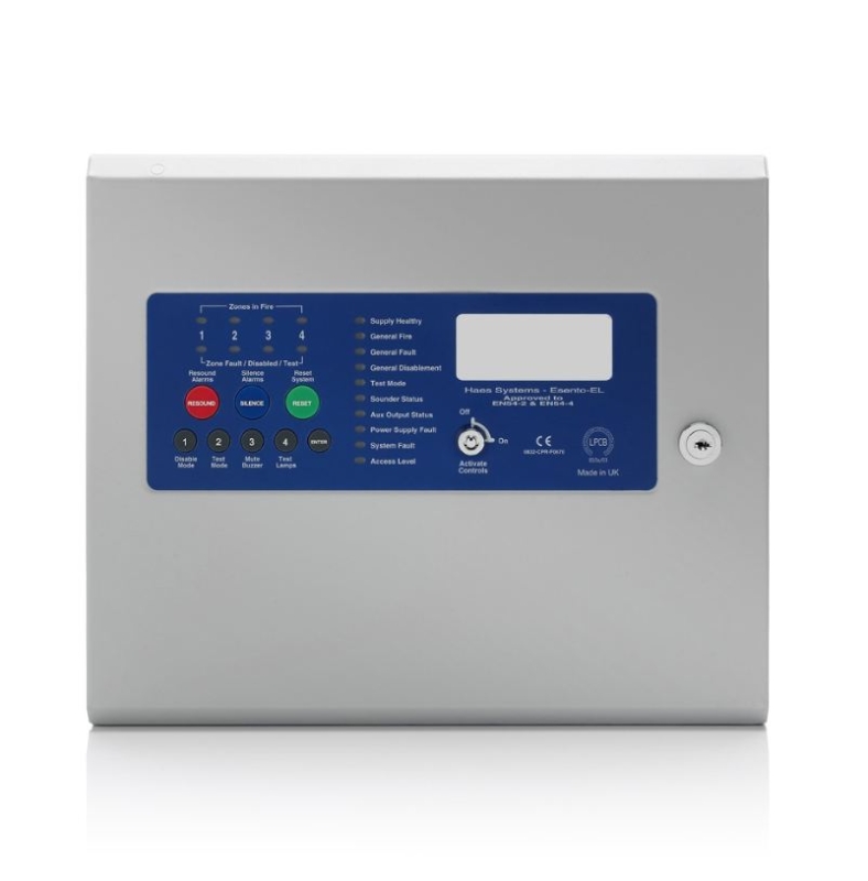 CENTRAL 8 ZONAS CERTIFICADA MARINA