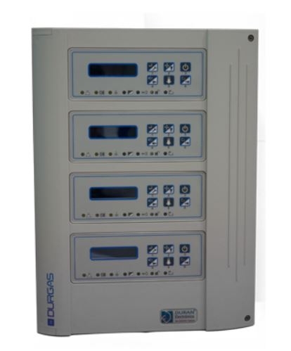 CENTRAL DET. DE GASES DE 4 ZONAS