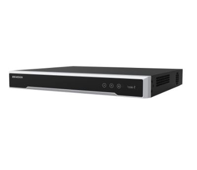 NVR 16C H265 160Mbps PoE S/HDD