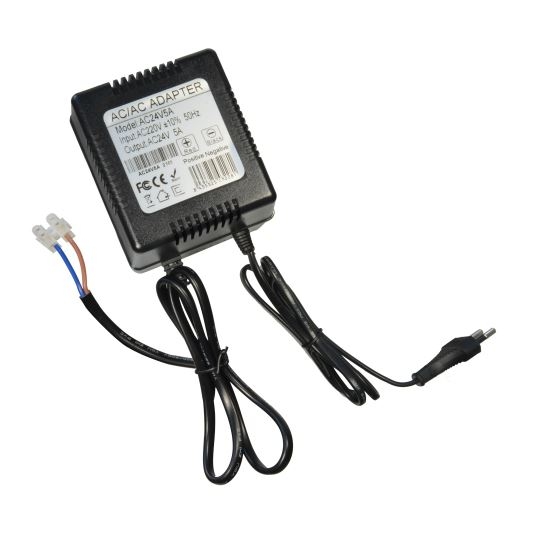 TRANSFORMADOR CON SALIDA 24Vac/5A 