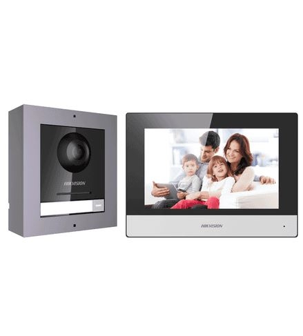 KIT INTERCOM VIDEOPORTERO+ESTACION INT