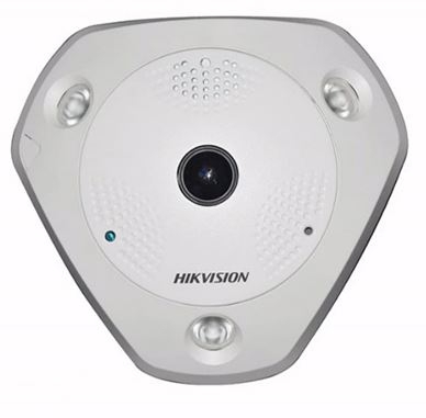 FISHEYE 6MPx 1,27mm WDR VCA 15m PoE INT