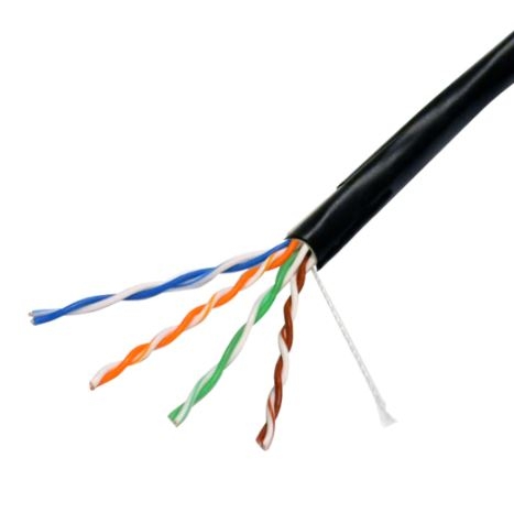 BOBINA 305m CAT6 24AWG EXTERIOR