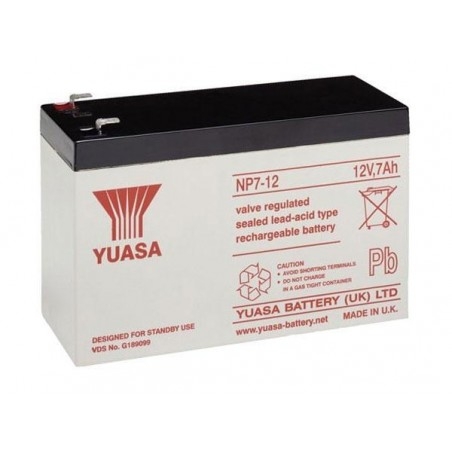 BATERIA 12V/7Ah Yuasa NP712L 