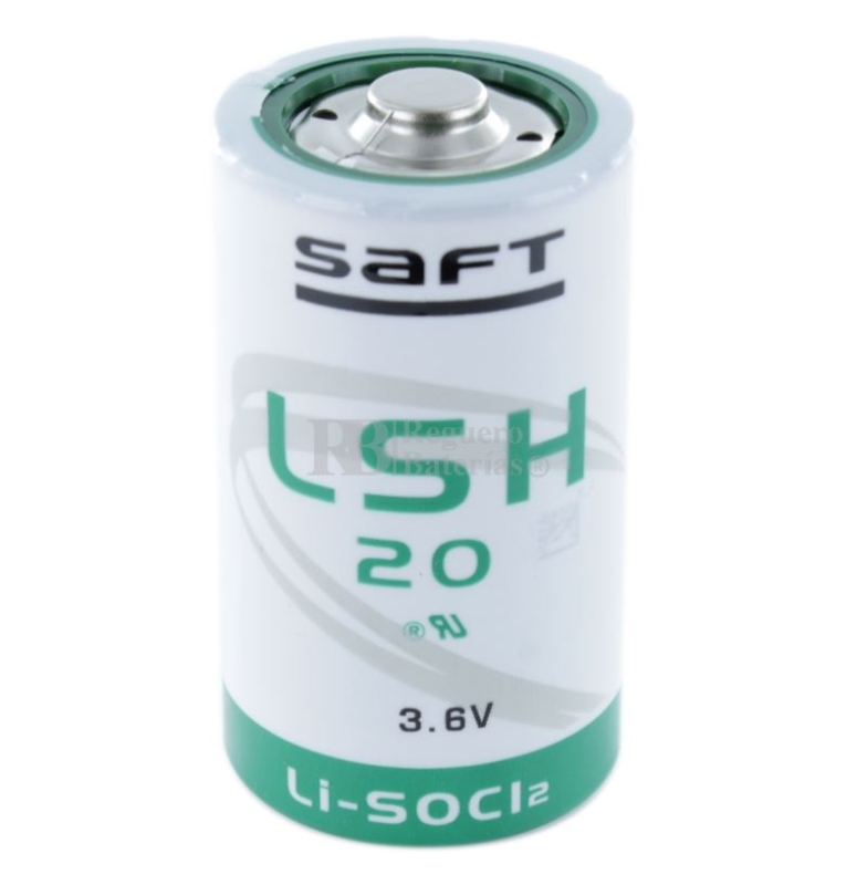 PILA LITIO 3,6V 13,0Ah (15mA) SAFT