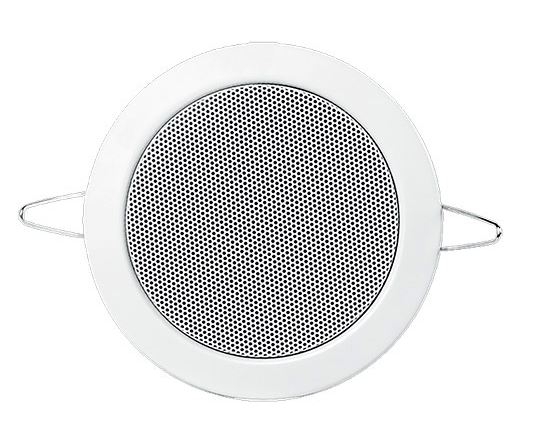 ALTAVOZ DE TECHO 6W 100V diam 10cm.