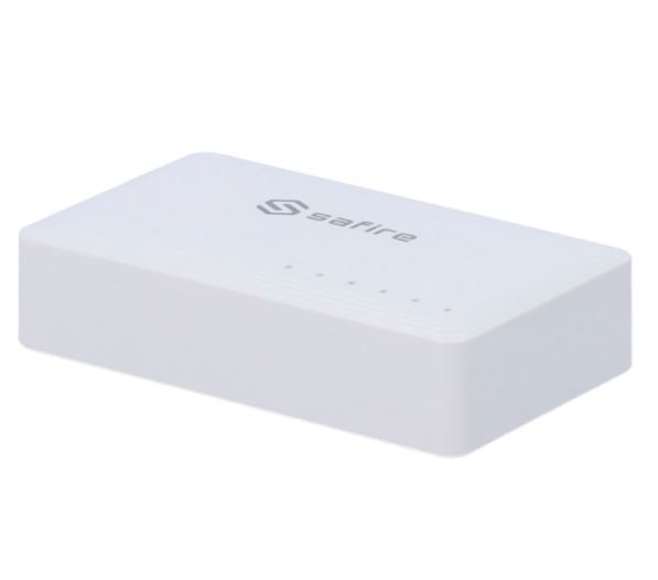 SWITCH 5PTOS 10/100/1000Mbps P&P
