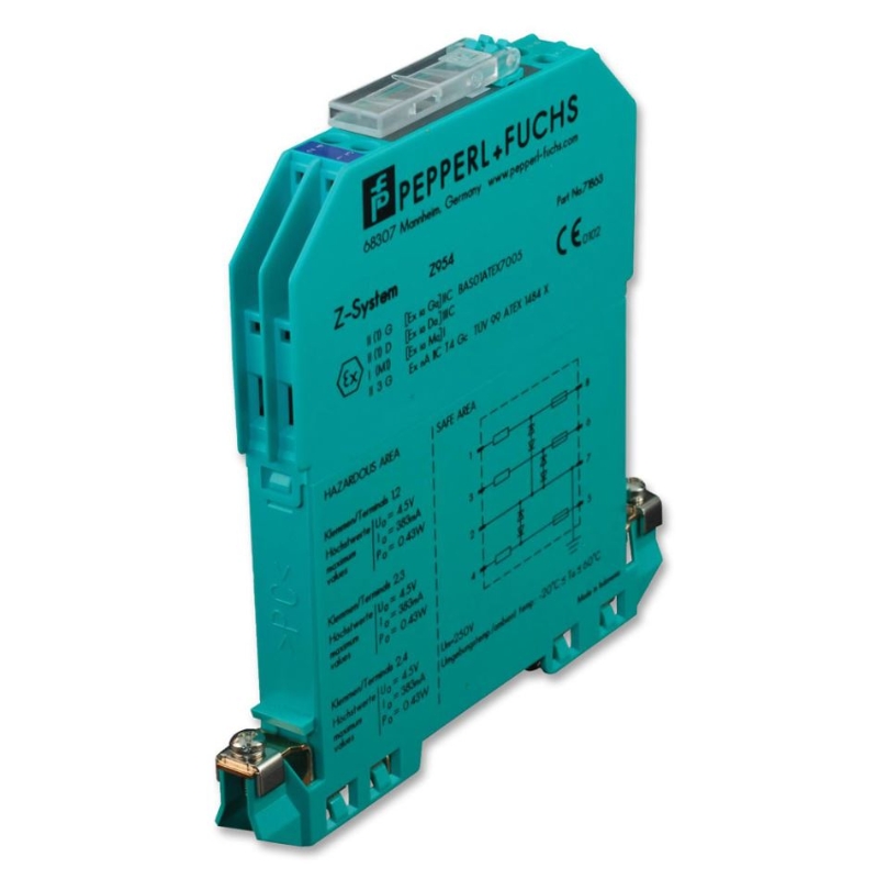 BARRERA ZENER ELEMENTOS ALTO CONSUMO