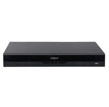 NVR 16C PoE AI 144Mbps H265 HDMI 2HDD