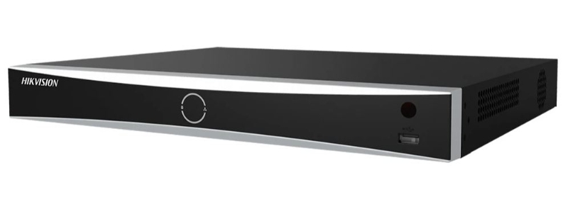 NVR 8C 12MPx 2HDD 4xVCA HDMI