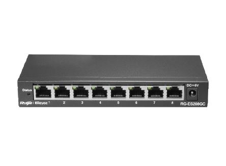 SWITCH 8PTOS CLOUD 1Gb VLAN GESTIONABLE