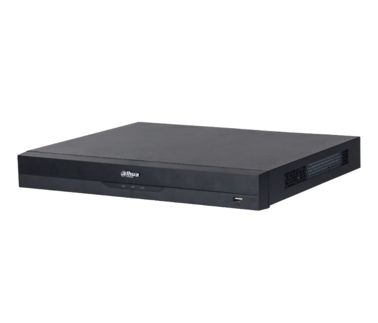 NVR 16C PoE 256Mbps H265 AI 2HDD