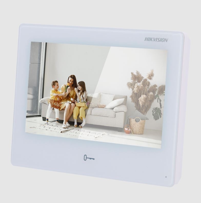 Monitor 7" Hikvision Android TCP WiFi