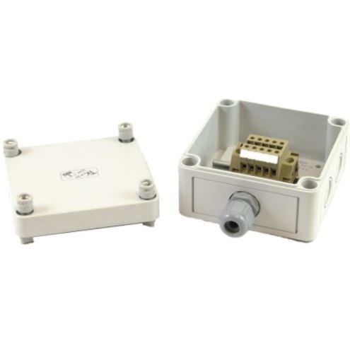 CAJA DE UNIÓN PARA CABLE SENSOR IP65