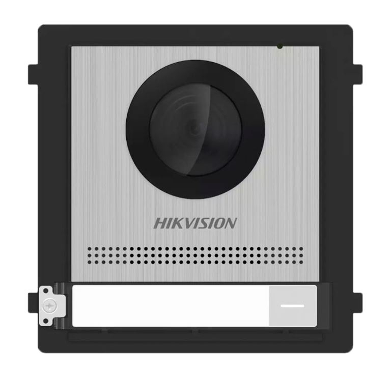 Ajax. Videoportero 2 hilos. Cámara 2 Mpx, lente gran angular, altavoz y micrófono integrados. Visión nocturna, conexión TCP/IP. 