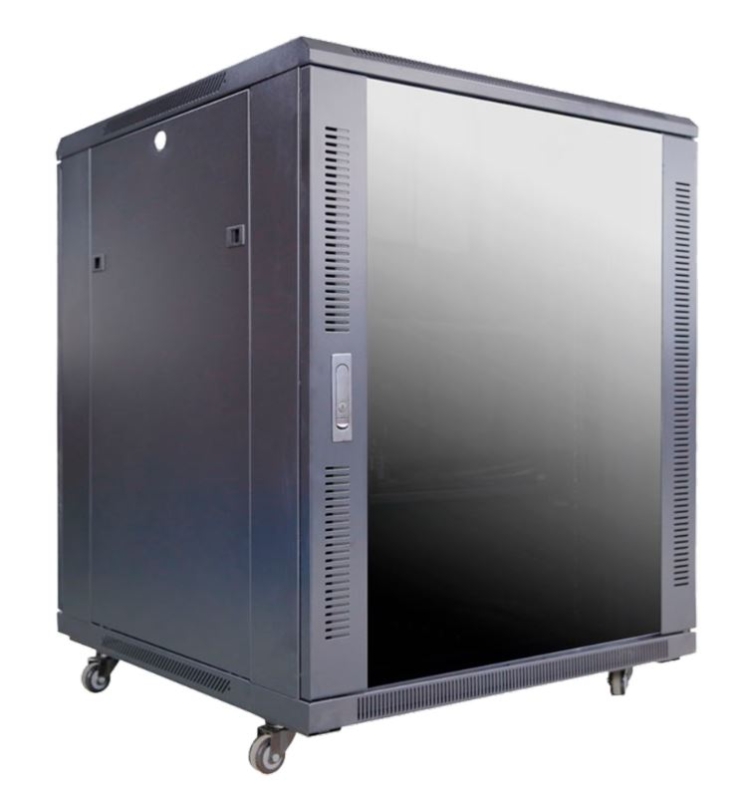 ARMARIO RACK PARA SUELO 18U 19"  600x800