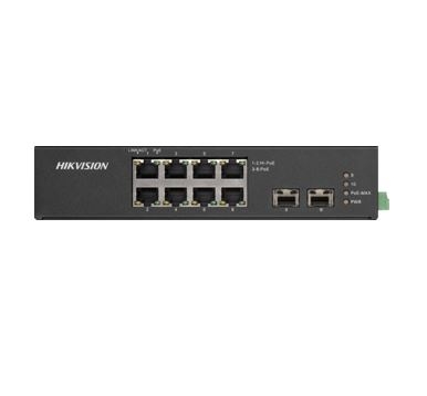 SWITCH 6 PTOS GB PoE +2 GB Hi-PoE +2SFP