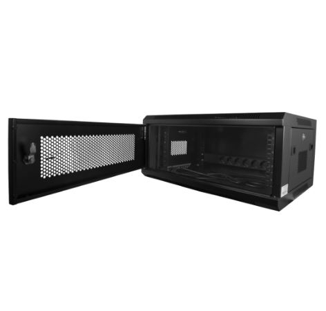 ARMARIO RACK P/PARED 6U 19" 60K