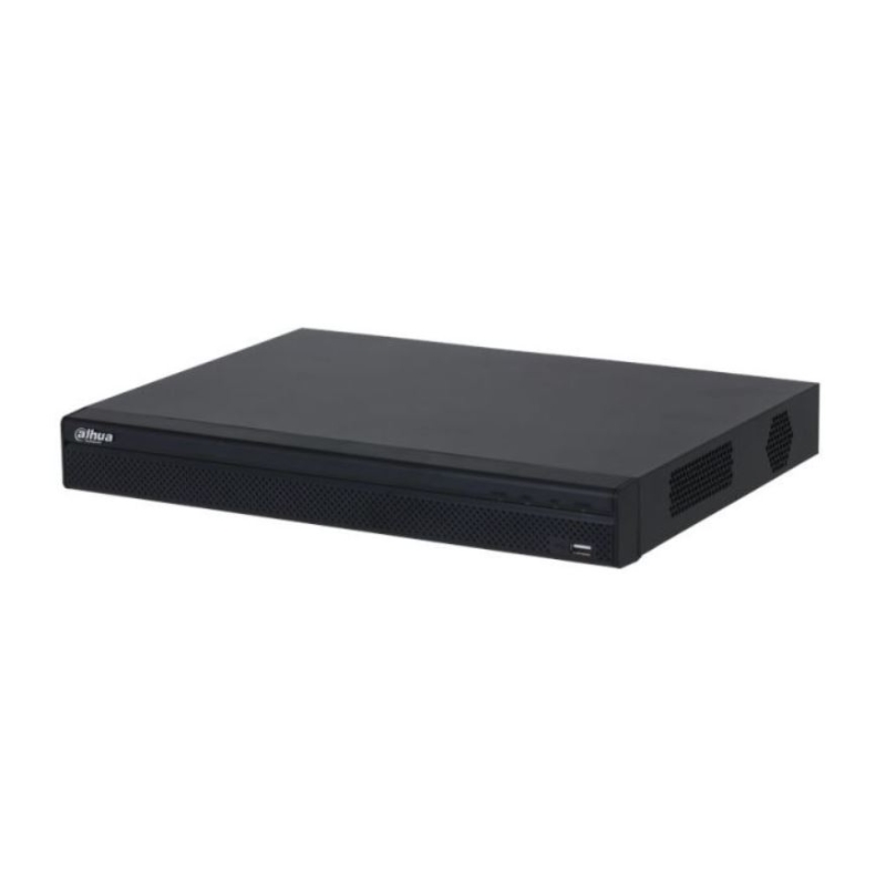 NVR 8C PoE 160Mbps SMD 4E/2S 2HDD