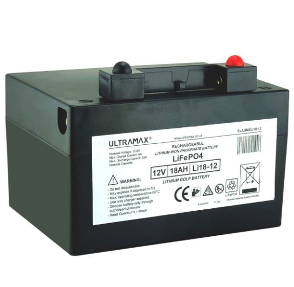 BATERIA 12V 18Ah LITIO 4S4P 181x77x170mm